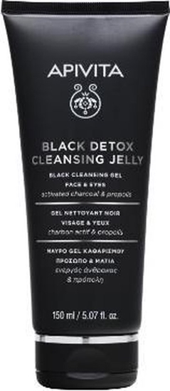 APIVITA BLACK DETOX CLEANSER 150ML